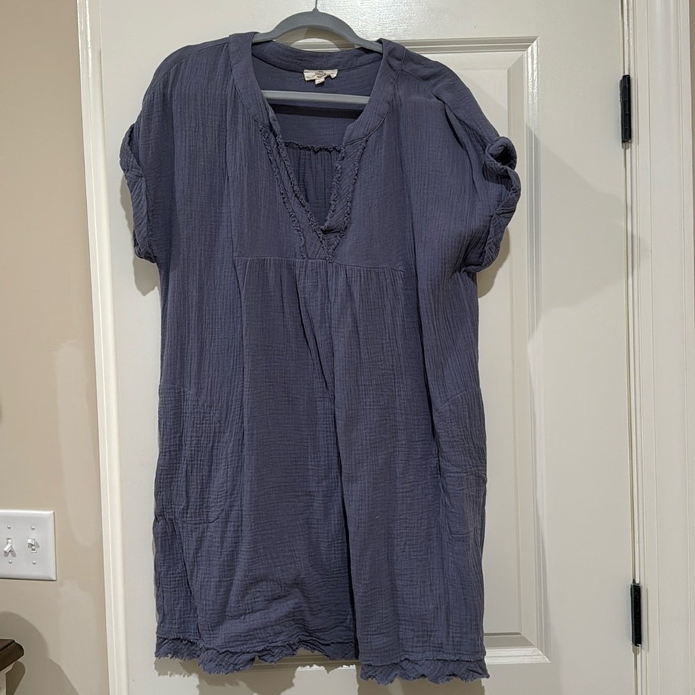 Crinkle Dress